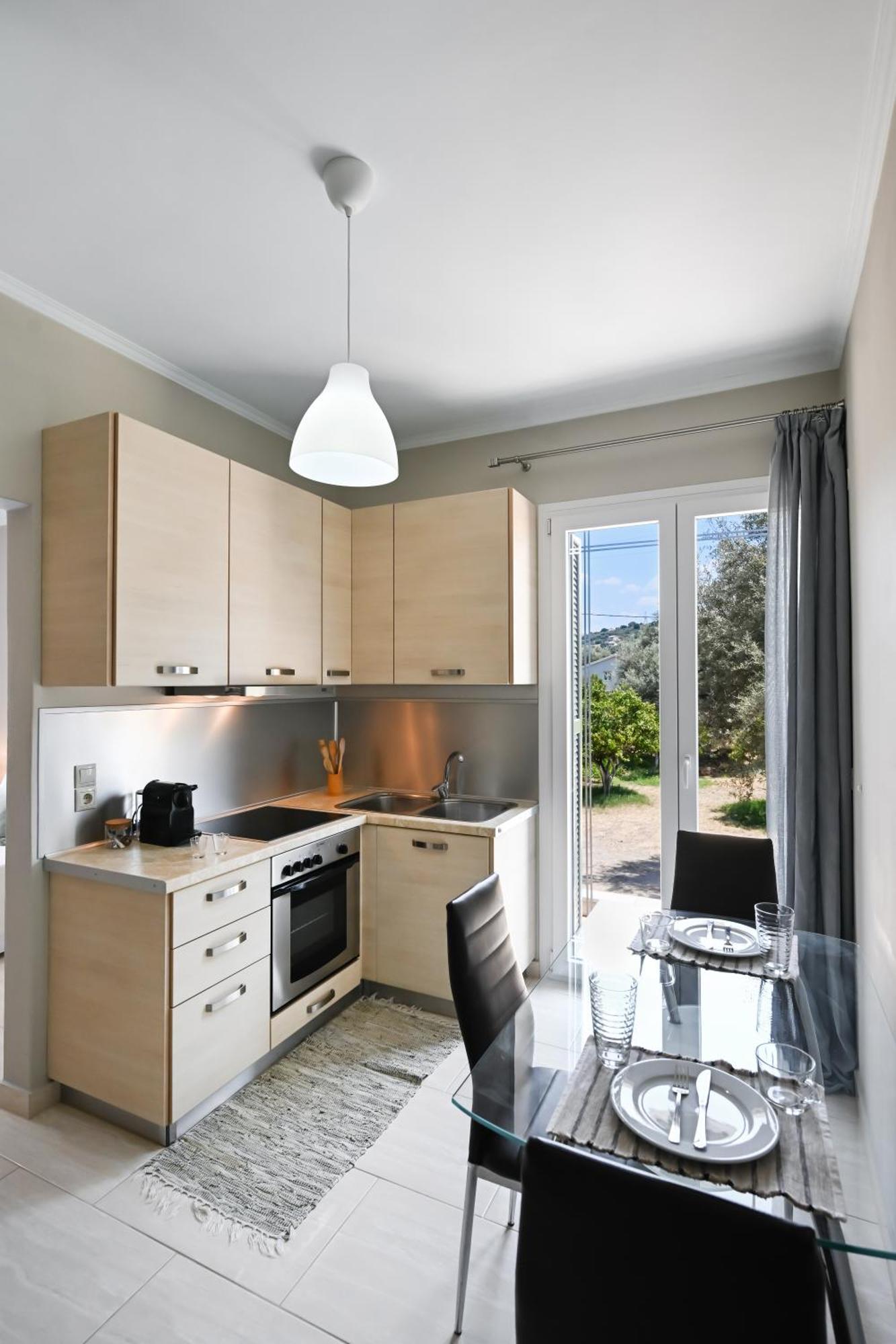 Apricus Apartments Apolpaina Luaran gambar