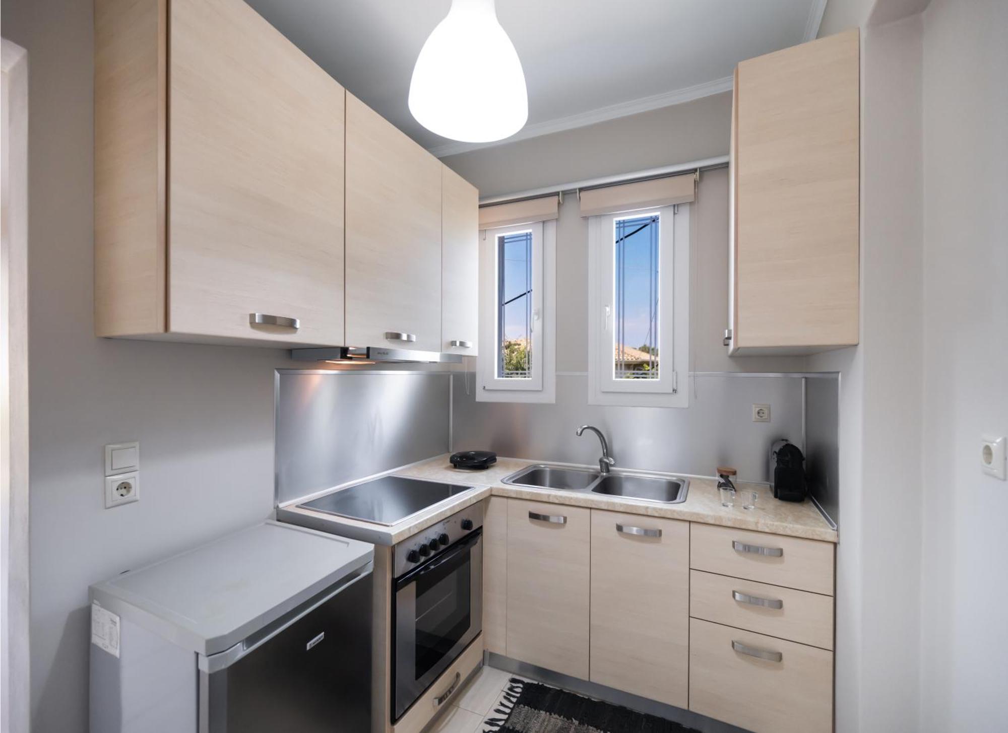 Apricus Apartments Apolpaina Luaran gambar